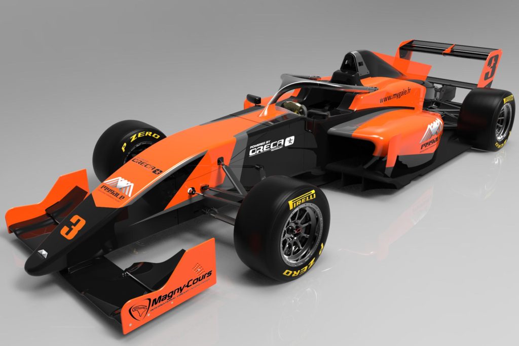 Mygale Returns To Formula 3 Mygale Cars
